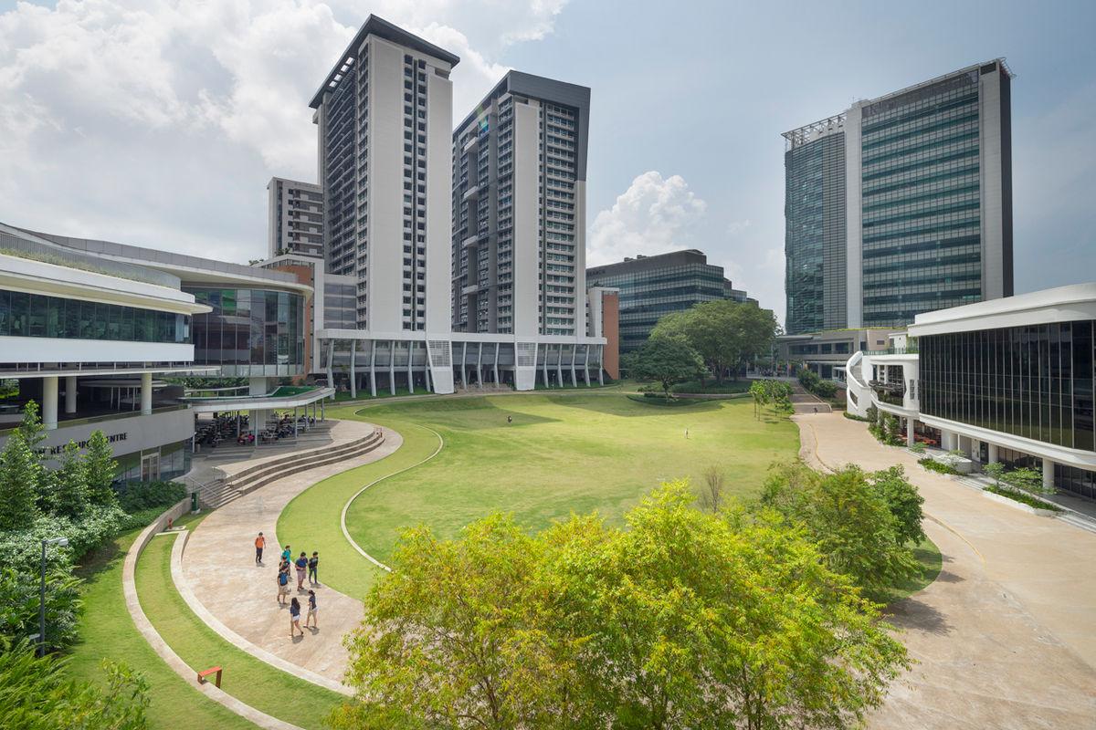 National University of Singapore campus
